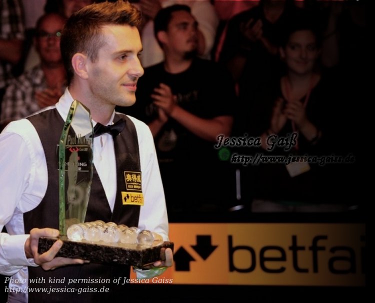 Mark Selby claims the Paul Hunter Classic Crown