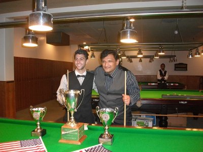 Finalists Sargon and Ajeya Finalists Sargon and Ajeya